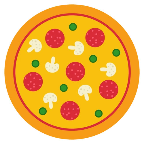 Presunto, Milho e Bacon Grande