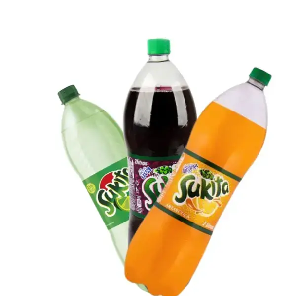 Sukita 2L Laranja, Limão ou Uva